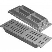 Чугунные колосники для котлов 800x240 мм СЧ20